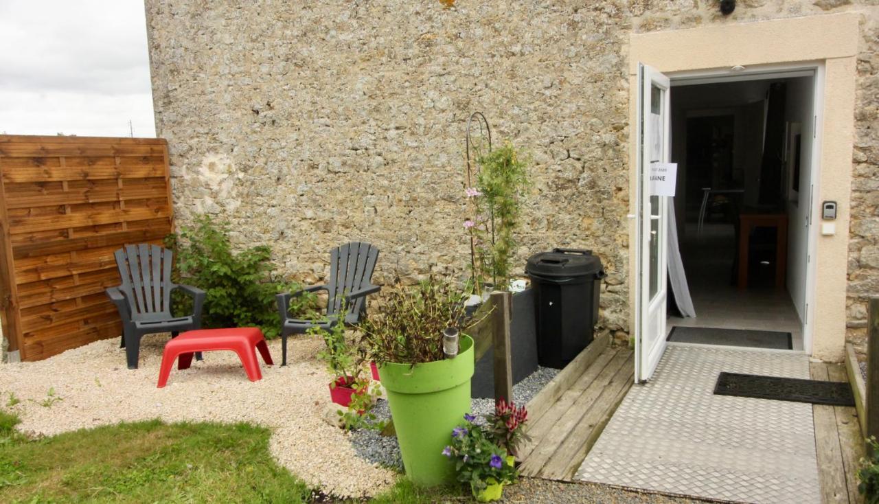 Chambre Premium Pomme Cannelle Close To Bayeux Normandie 2 Pers Monceaux-en-Bessin Bagian luar foto