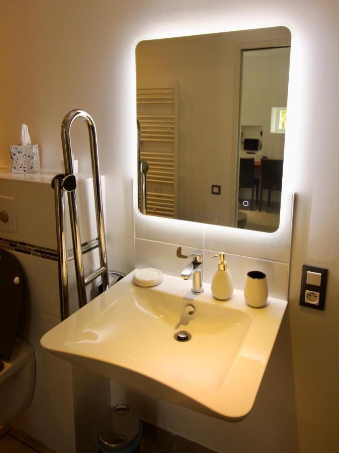 Chambre Premium Pomme Cannelle Close To Bayeux Normandie 2 Pers Monceaux-en-Bessin Bagian luar foto